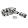 Picture of 75 Ohm BNC Crimp Plug, Right Angle for RG59 Cable
