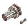 Picture of 75 Ohm BNC Female Bulkhead - Crimp on Jack for RG179/187 Cable