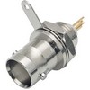 Picture of 50 Ohm BNC Bulkhead Jack (3/8" D-Hole)