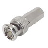 Picture of 50 Ohm BNC Twist On Plug for RG58U Cable