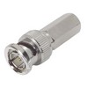 Picture of 75 Ohm BNC Twist On Plug for RG59 and RG62 Cable