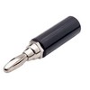 Picture of Solder Type Banana Plug, Black