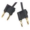 Picture of Test Cable, Dual Banana / Dual Banana, 1.0 ft