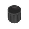 Picture of Coaxial Connector Cover for BNC, Pkg/10 Black