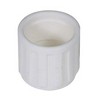 Picture of Coaxial Connector Cover for BNC, Pkg/10 White