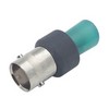 Picture of BNC Terminator, Female, use with RG58 (50 Ohms) Nylon Cap