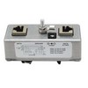 Picture of Single-Port DIN Mount CAT5 Passive PoE Midspan/Injector w/Integral Lightning Protection