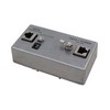 Picture of Single-Port DIN Mount CAT6 Passive Gigabit Midspan/Injector with Hi-Pwr Surge Protection