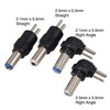 Picture of DC Power Cable Kit 2.1 / 2.5 mm 18 Inch Cable