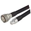 Picture of 7/16 DIN Male to Type N-Female 600 Series Assembly 25.0 ft
