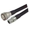 Picture of 7/16 DIN Male to Type N-Male 600 Series Assembly 150.0 ft