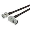 Picture of BNC Male Right Angle to BNC Male Straight , Pigtail 10 ft 195-Series