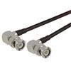 Picture of BNC Male Right Angle to BNC Male Right Angle , Pigtail 10 ft 195-Series