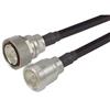 Picture of 7/16 DIN Male to 7/16 DIN Female 400 Series Assembly 5 ft