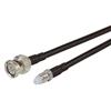 Picture of FME Jack to BNC Male (Plug), Pigtail 10 ft 195-Series