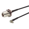 Picture of MMCX to N-Female Bulkhead, Pigtail 19" 100-Series