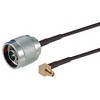 Picture of MMCX to N-Male, Pigtail 19" 100-Series