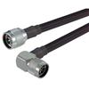Picture of N-Male Right Angle to N-Male 400 Series Assembly 50 ft