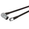 Picture of SMA-Male to N-Male Right Angle, Pigtail 10 ft 195-Series