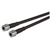 Picture of QMA Plug to QMA Plug, Pigtail 10 ft 195-Series