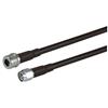 Picture of QMA Plug to SMA Male, Pigtail 10 ft 195-Series