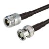 Picture of RP-BNC Plug to N-Female, Pigtail 4 ft 195-Series