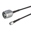 Picture of RP-SMA Plug to RP-TNC Plug, Pigtail 19" 100-Series