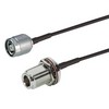 Picture of RP-TNC Plug to N-Female Bulkhead, Pigtail 19" 100-Series