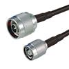 Picture of RP-TNC Plug to N-Male, Pigtail 10 ft 195-Series