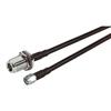 Picture of SMA Male to N-Female Bulkhead, Pigtail 4 ft 195-Series