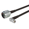 Picture of Shrouded SMA Male to N-Male, Pigtail 2 ft 195-Series