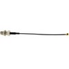 Picture of U.FL to SMA-Female Bulkhead, Pigtail 20cm 1.13 Mini Coax