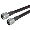 Picture of N-Male to N-Male 400 Series Assembly 20 ft