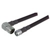 Picture of N-Male Right Angle to RP-TNC Plug 400 Series Assembly 2 ft