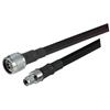 Picture of N-Male to RP-SMA Plug 400 Series Assembly 50 ft