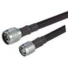 Picture of N-Male to RP-TNC Plug 400 Series Assembly 10 ft