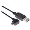 Picture of Angled USB cable, Straight A Male/ Angled Micro B Male, 5.0m