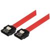 Picture of Latching SATA Cable, Straight/Straight, 12"