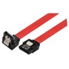 Picture of Latching SATA Cable, Straight/Right Angle, 12"