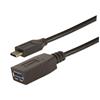 Picture of USB 3.0 Type C male to Type A female 1M