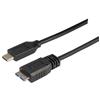 Picture of USB 3.0 Type C to Type Micro B Straight Connection 3 Meter