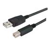 Picture of USB Cable Assembly, Latching A / Standard B 1.0m
