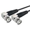 Picture of RG174 Coaxial Cable, BNC Right Male / Right Male, 0.5 ft
