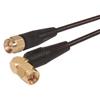 Picture of RG174 Coaxial Cable, SMA Male / 90° Male, 1.5 ft