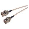 Picture of RG179 Coaxial Cable, BNC Male/Male 1.5 ft