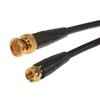 Picture of RG59A Coaxial Cable, BNC Male / F Male, 1.0 ft