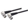 Picture of RG59B Coaxial Cable, BNC 90° Male / 90° Male, 2.5 ft