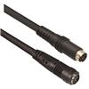 Picture of Molded S-Video Cable, Male / Female, 1.0 ft