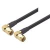 Picture of RG58C Coaxial Cable, SMA 90° Male / 90° Male, 1.5 ft