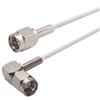 Picture of RG188 Coaxial Cable, SMA Male / 90° Male, 3.0 ft